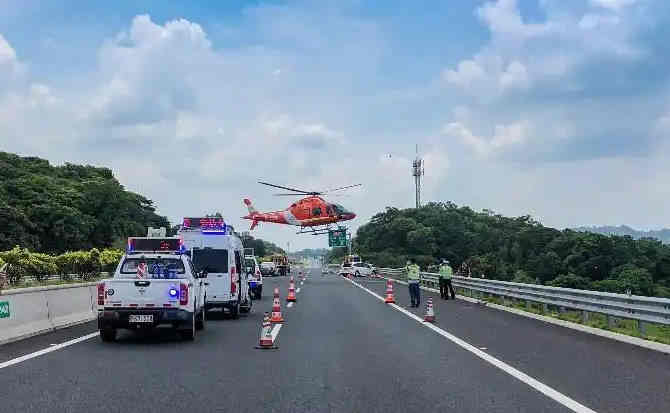 华阴高速公路汽车救援案例